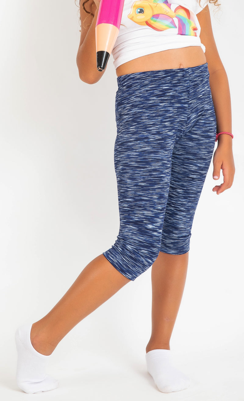 Stretch Sigma Active Capri Leggings